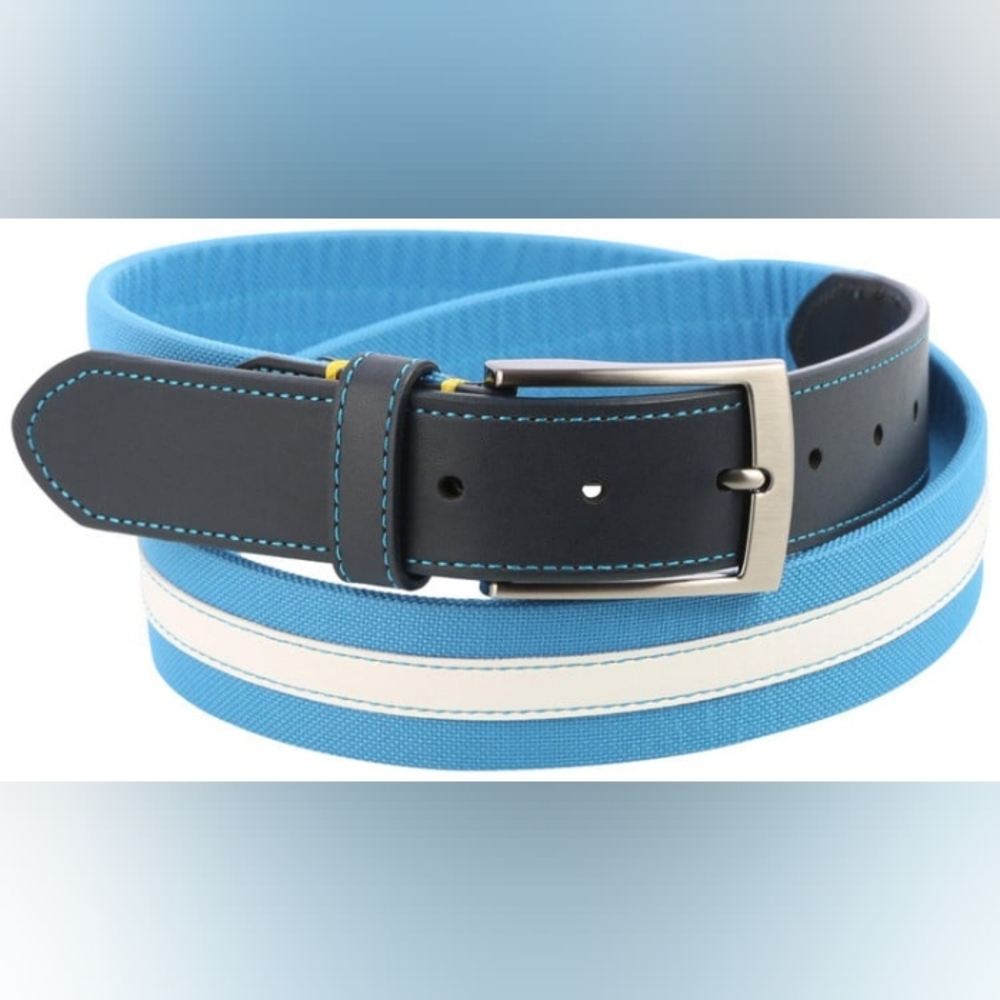 NWT "Arnold Palmer" Faux Leather Golf Belt Sizes S(30-32) M(34-36) XL(42-44)